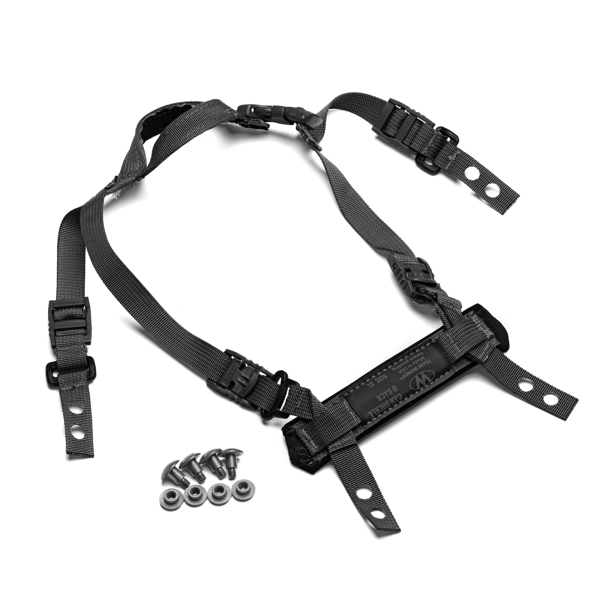 CAM FIT™ H-Back Ballistic Retention System for ACH/ECH - Image 3