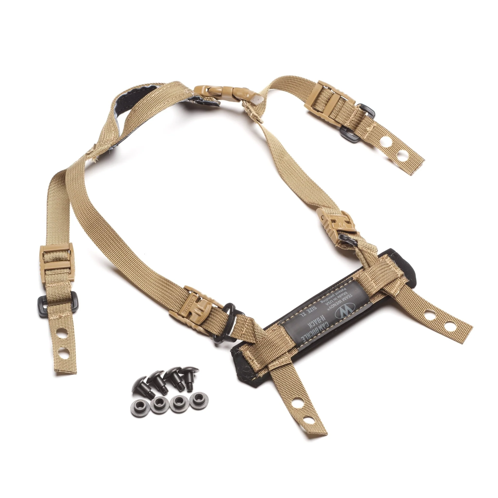 CAM FIT™ H-Back Ballistic Retention System for ACH/ECH - Image 4