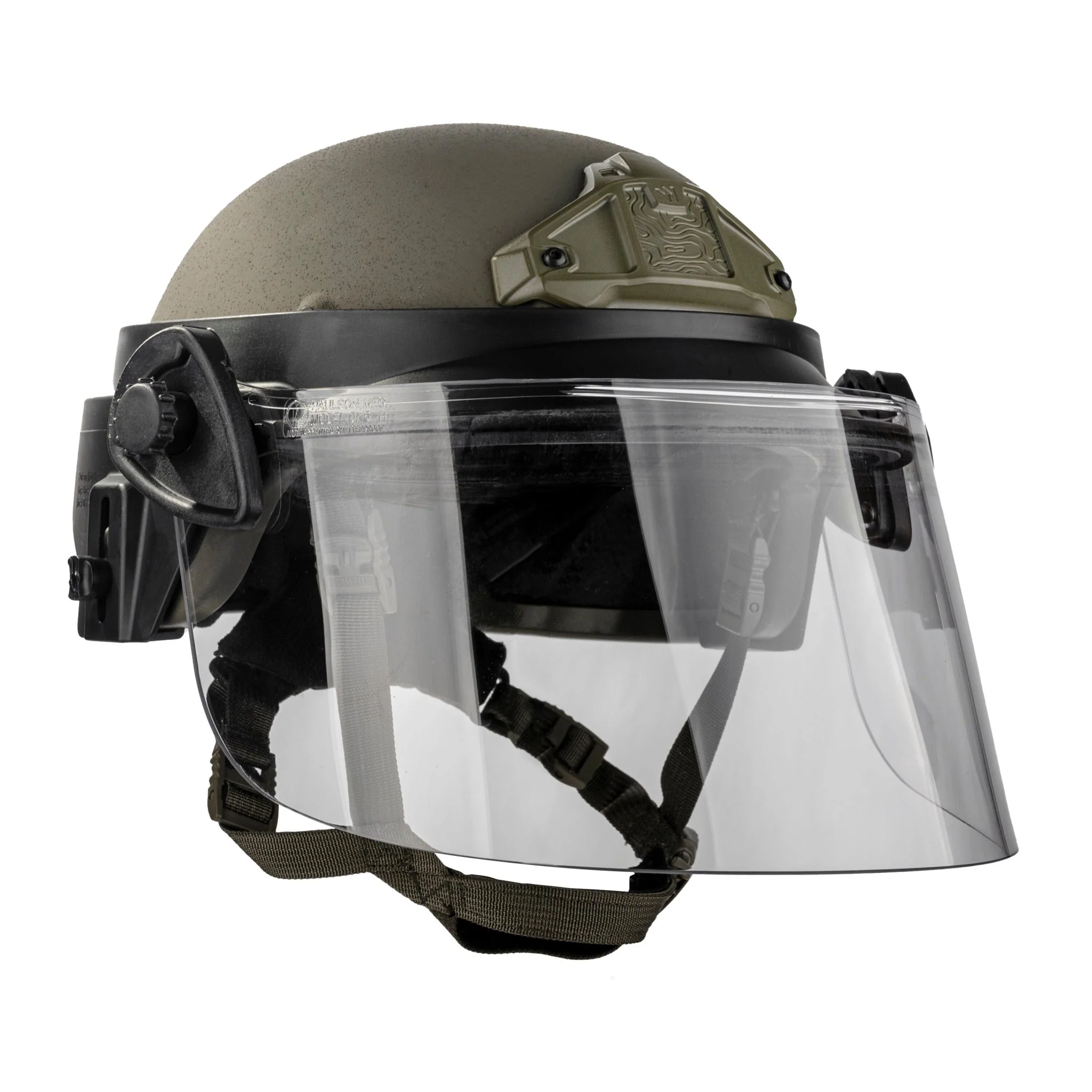 EPIC™ Band Mounted Ballistic Face Shield by Paulson®