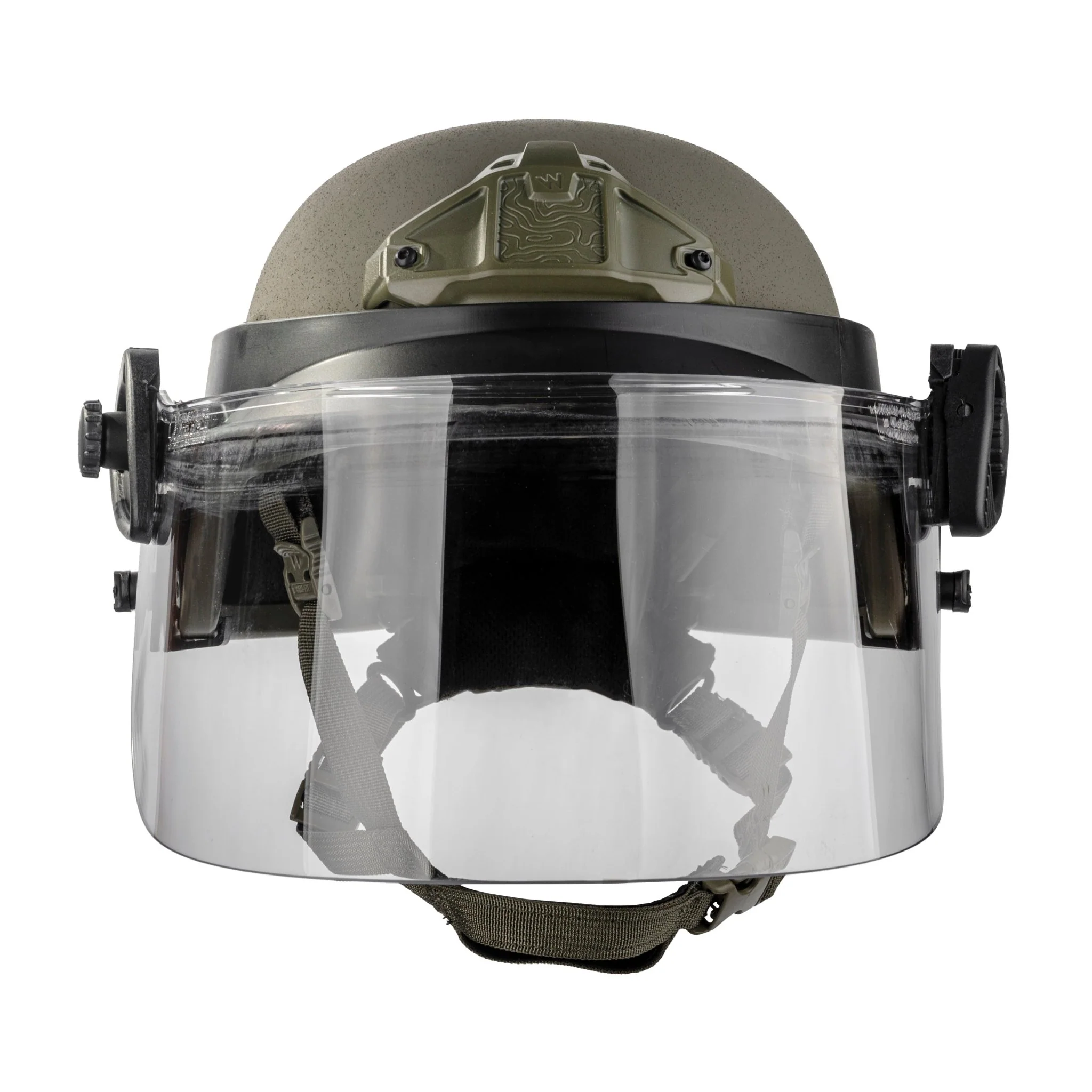 EPIC™ Band Mounted Ballistic Face Shield by Paulson® - Image 2