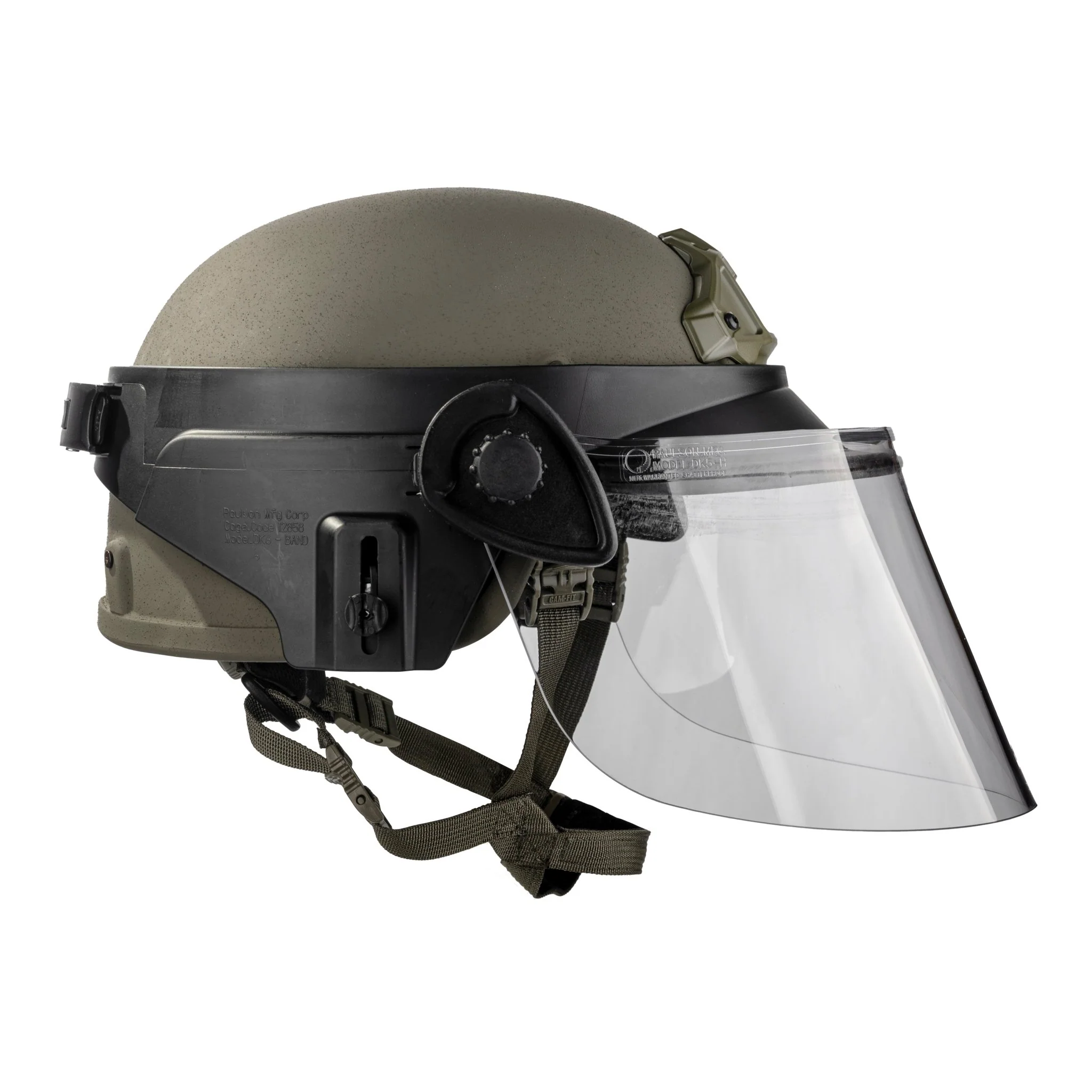 EPIC™ Band Mounted Ballistic Face Shield by Paulson® - Image 3