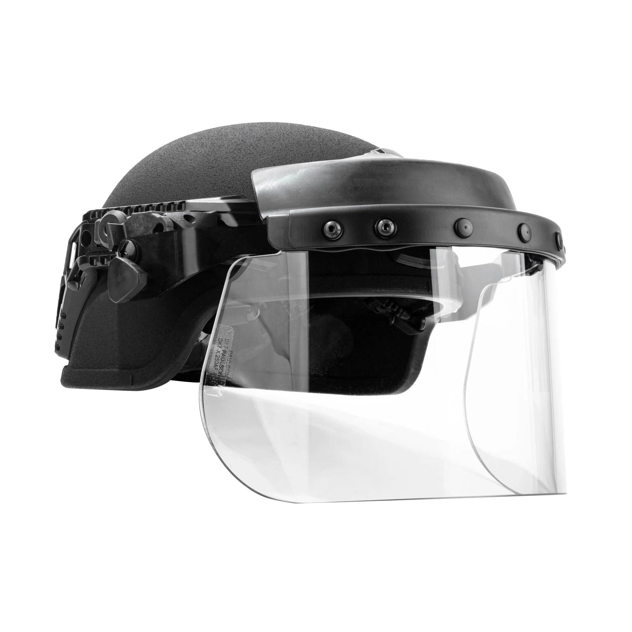 EPIC™ Rail Mounted Ballistic Face Shields by Paulson®