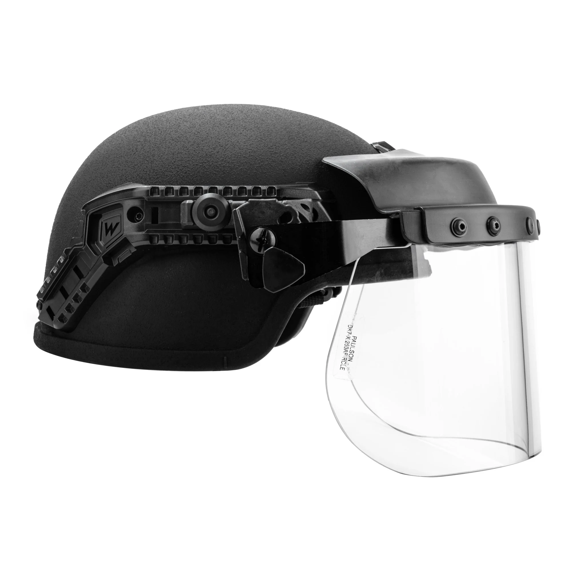 EPIC™ Rail Mounted Ballistic Face Shields by Paulson® - Image 3
