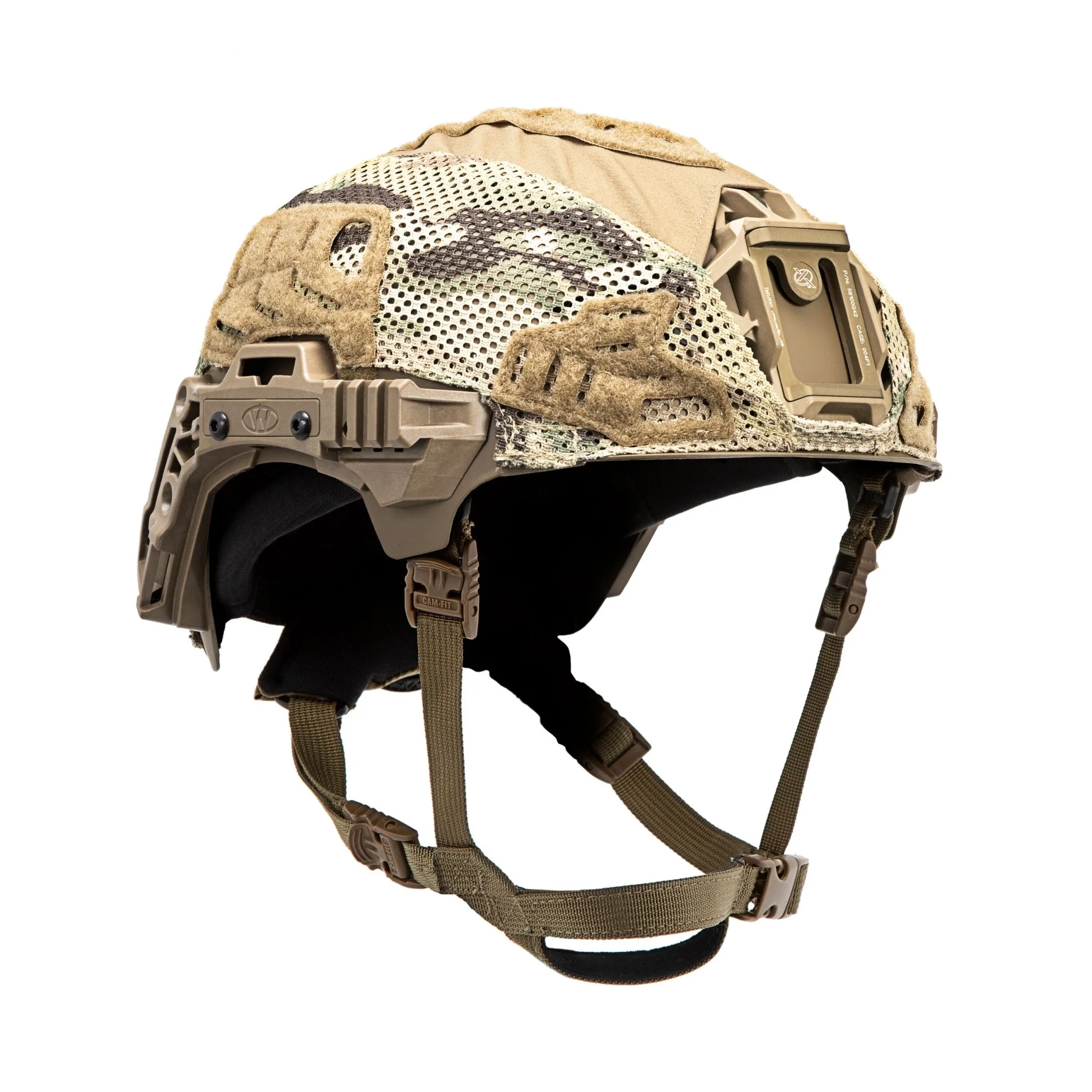 EXFIL® Carbon Rail 3.0 Helmet Cover - Image 4