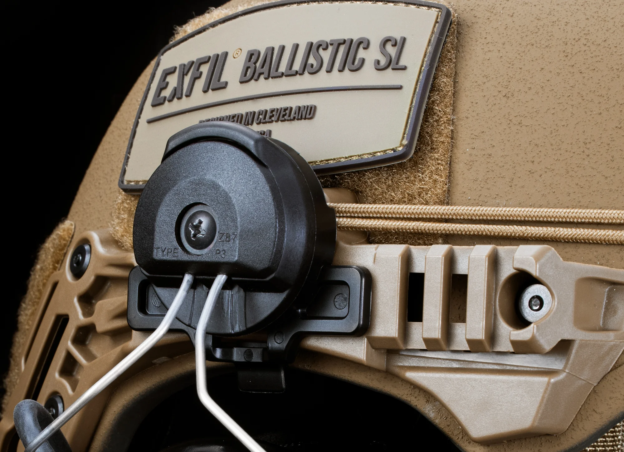 EXFIL® Peltor™ Quick Release Adapter Kit - Image 4